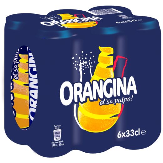 Orangina 6x33cl