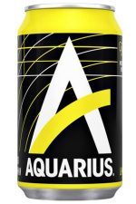 Aquarius Lemon 24x33cl