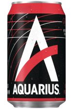 Aquarius Red Peach 24x33cl