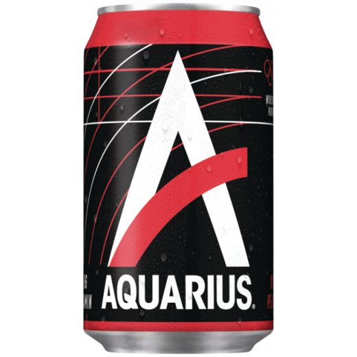 Aquarius Red Peach 24x33cl