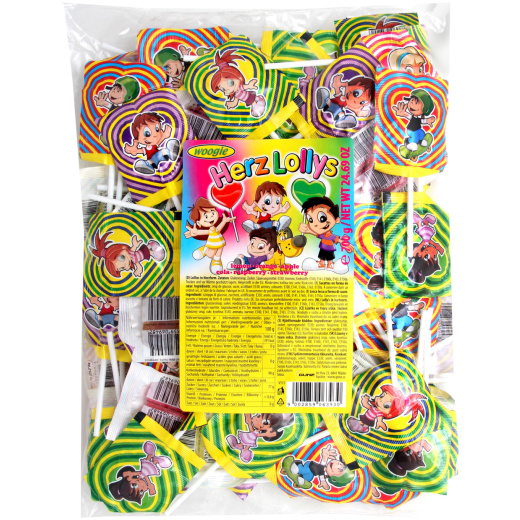 Harten Lolly´s 700g