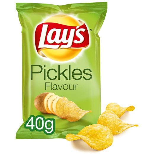 Lays Chips Pickels 20x40g