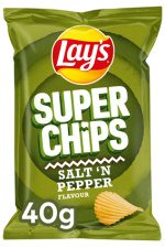 Lays Chips Salt and Peper 20x40g