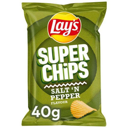 Lays Chips Salt and Peper 20x40g