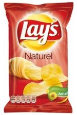 Lays Chips Zout 20x40g