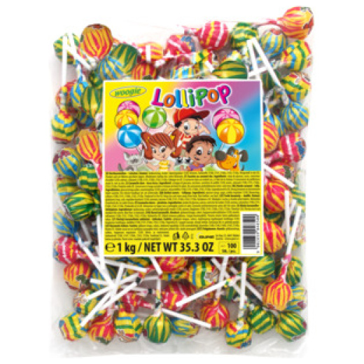 Lollipops 100x10g