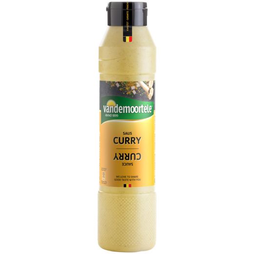 Vandenmoortele Curry Saus 1L Tube