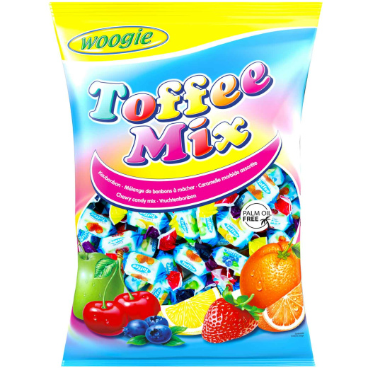 Woggie Toffee Mix Bonbon 1Kg