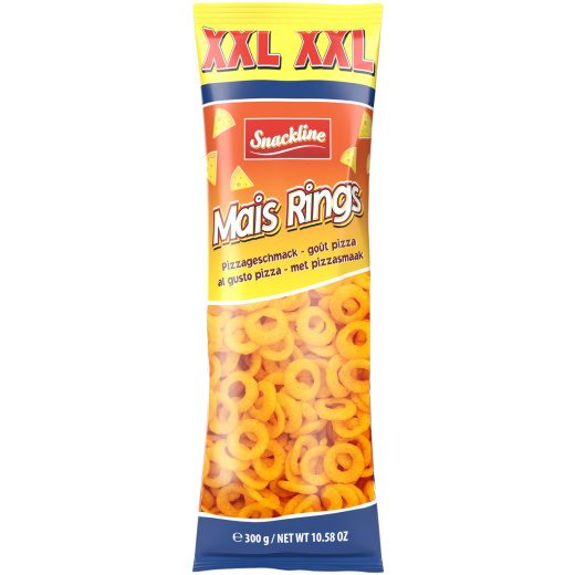 XXL Mais Rings Pizza 300g