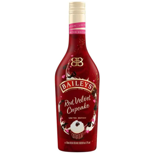 Baileys Red Velvet Cupcake 70cl