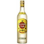 Havana Club White Rum 3 Years 70cl