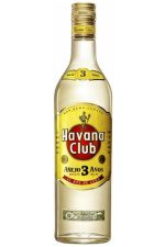 Havana Club White Rum 3 Years 70cl