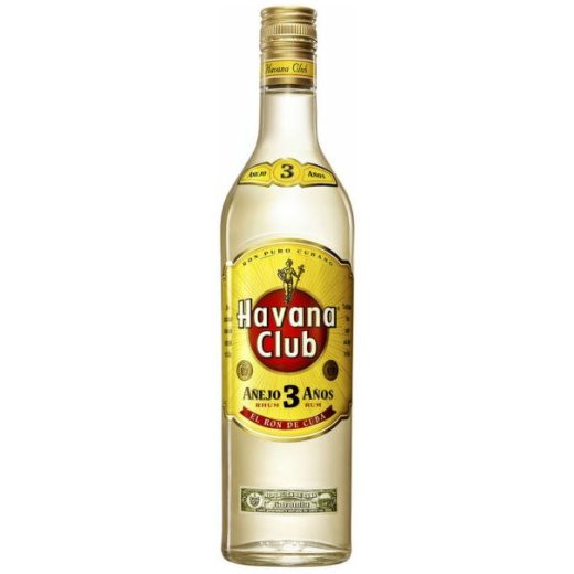 Havana Club White Rum 3 Years 70cl
