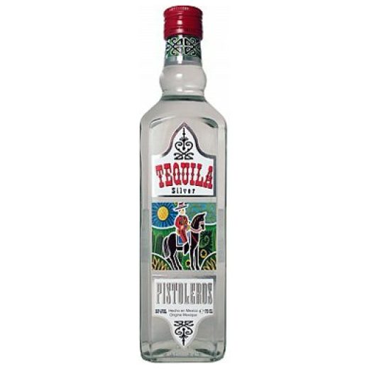 Pistoleros Tequila Silver 70cl