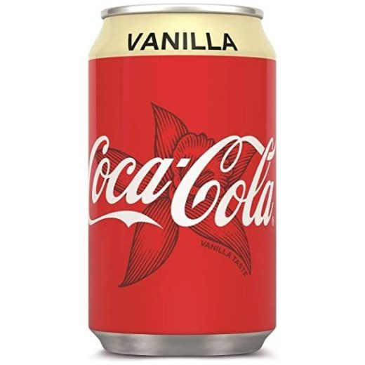 Coca Cola Vanille 24x33cl