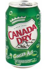 Canada Dry Ginger Ale 24x33cl