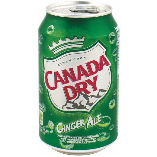 Canada Dry Ginger Ale 24x33cl