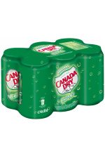 Canada Dry Ginger Ale 6x33cl