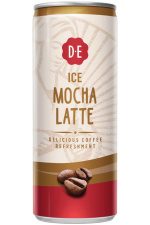 Douwe Egberts Ice Mocha Latte 12x25cl