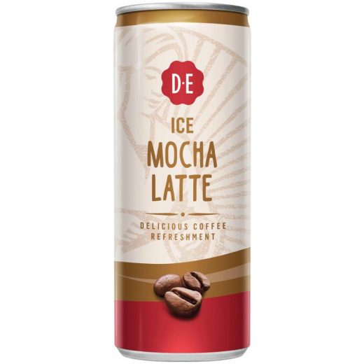 Douwe Egberts Ice Mocha Latte 12x25cl