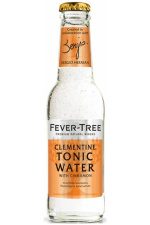 Fever-Tree Clementine Tonic Water 24x200ml