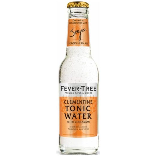 Fever-Tree Clementine Tonic Water 24x200ml