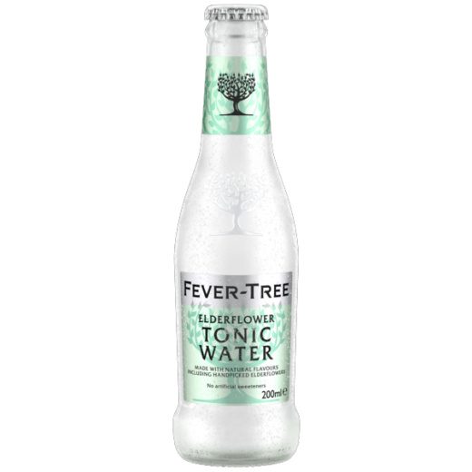Fever-Tree Elderflower Tonic Water 24x200ml