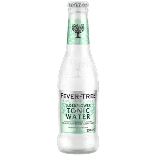 Fever-Tree Elderflower Tonic Water 24x200ml