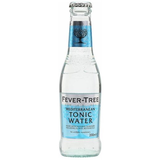 Fever-Tree Mediterranean Tonic Water 4x200ml