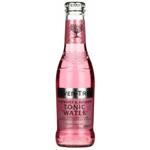 Fever-Tree Raspberry Rhubarb Tonic Water 24x200ml