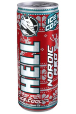 Hell Energy Ice Cool Nordic Red 24x25cl