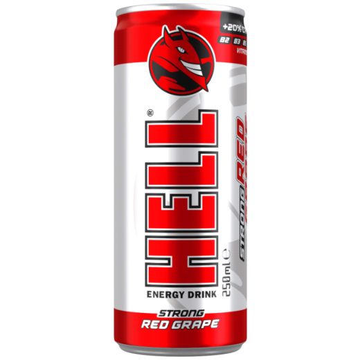 Hell Red Grape 24x25cl