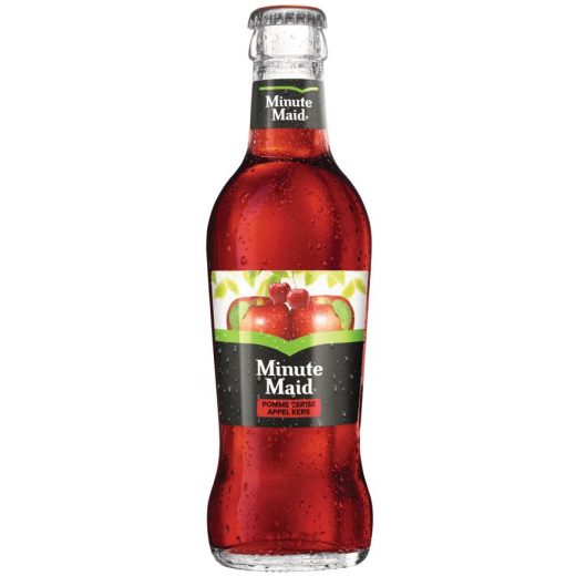Minute Maid Apple Kers 24x20cl