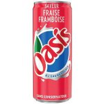 Oasis Aardbei/Framboos 24x33cl