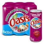 Oasis Pomme Cassis 6x33cl