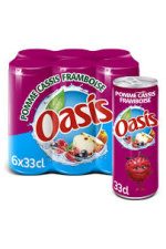 Oasis Pomme Cassis 6x33cl