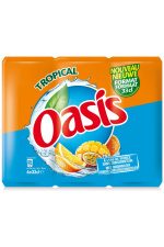 Oasis Tropical 6x33cl