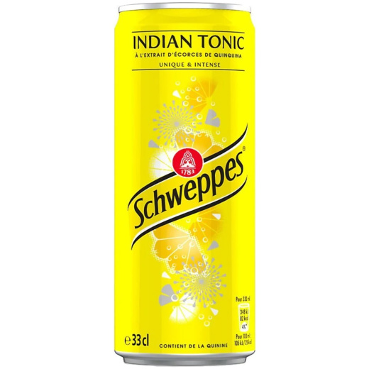 Schweppes Tonic 24x33cl