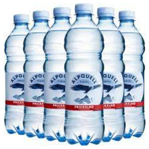 Alpquelle Bruis Water 6x50cl