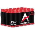 Aquarius Red Peach 24x33cl PET