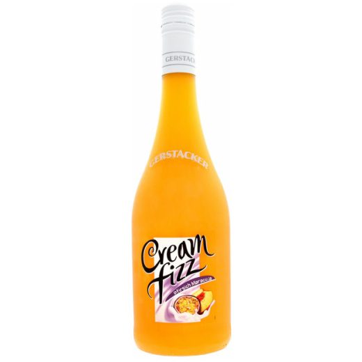 Mixdrankje met wijn Cream Fizz perzik-maracuja 5,0% vol. 0,75l