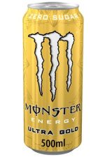 Monster Energy Ultra Gold 24x50cl