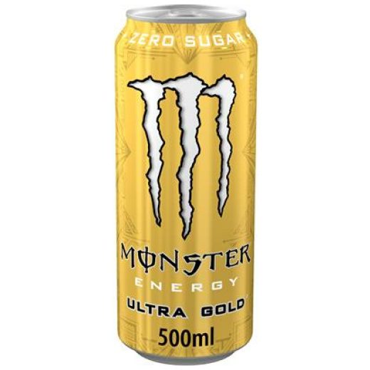 Monster Energy Ultra Gold 24x50cl