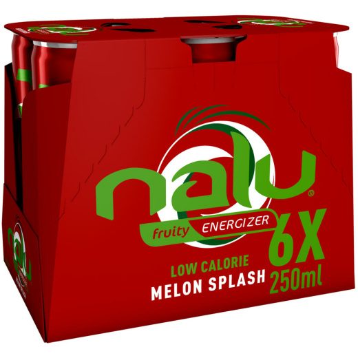 Nalu Melon Splash 6x25cl