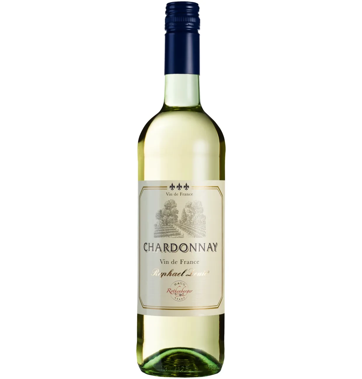 Witte wijn Louie Colombard Chardonnay droog 11% vol. 0,75l - Babylon Drinks