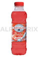 Cristaline Fraise 24x50cl