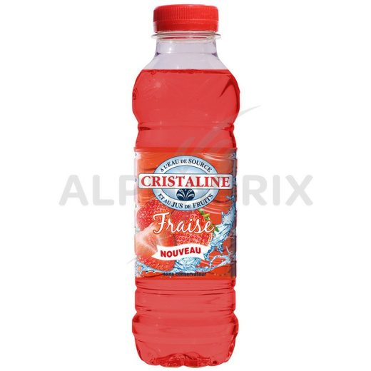 Cristaline Fraise 24x50cl