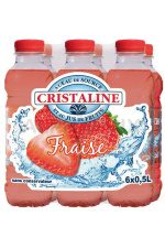 Cristaline Fraise 6x50cl