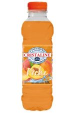 Cristaline Peach 24x50cl