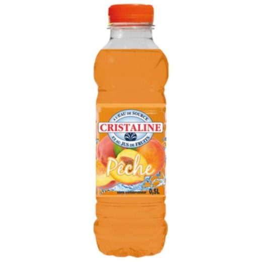 Cristaline Peach 24x50cl